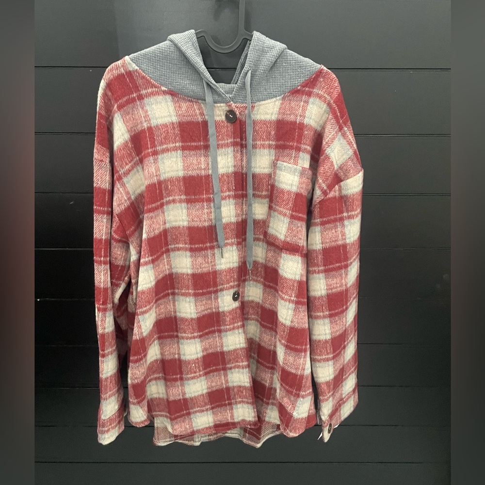Hooded Flannel